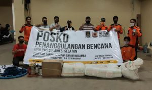 Relawan PKS telah hadir di Lokasi Banjir Bandang Masamba
