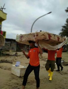 PKS sulawesi Selatan telah membuka 5 Posko Banjir Masamba