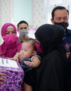 Isnayani Anjangsana ke Rutan Perempuan Bersama Anggota KPP DPRD Provinsi Sulawesi Selatan
