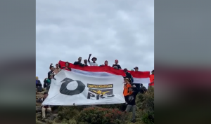 Ketua FPKS Sulsel, Memimpin Ekspedisi Merah Putih ke Bawakaraeng