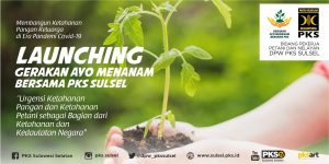 Wujudkan Ketahanan Pangan Keluarga, DPD PKS Kota Makassar Gelar Lomba Menanam Sayuran Organik