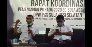 FOTO: PKS Sulsel Gelar Rakor Bahas Pemenangan Pilkada 2020