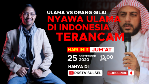 SYEKH ALI JABER DITUSUK: PUANG UDI BAHAS ULAMA VS ORANG GILA. OHHH, BEGITU!
