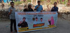 Supervisi Pemenangan Pilkada Adnan-Kio, DPD PKS Kabupaten Gowa