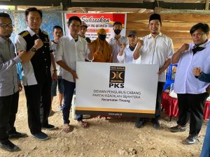 TOP dan Pelantikan DPC dan DPRa PKS se Kecamatan Tiroang Kab. Pinrang