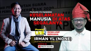 PILKADA SERENTAK 2020 VS PANDEMI COVID-19. NONE: KITA REVOLUSI SAJA. BISA KOK!