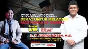 PILKADA SERENTAK 2020, PKS SIAP UNTUK BARRU MAJU DAN SEJAHTERA. EKSKLUSIF BERSAMA SUARDI SALEH.