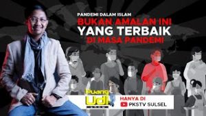 PANDEMIK CORONAVIRUS, PUANG UDI BAHAS PENTINGNYA IKUTI PROTOKOL KESEHATAN