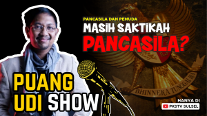 PANCASILA VIRAL MAU DIGANTI, PUANG UDI KAGUM SAMA PEMUDA INI