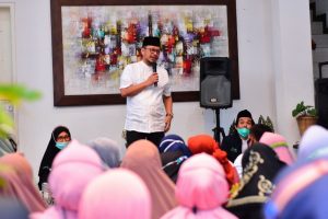None Hadiri Peringatan Maulid Tim Bunda Rahmi