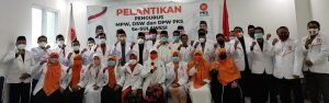 Pelantikan Pengurus MPW, DSW, dan DPW PKS  Se- Sulawesi, Ustadz Surya Darma: Mesin dan Roda Partai Harus Kondisi Optimal