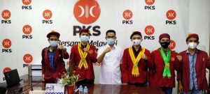 PMKRI berkunjung ke Fraksi PKS Kota Makassar