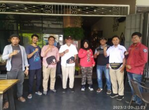 Ketua PKS Sulsel Coffee Morning dengan Rekan Media di Palopo, Ini yang Dibicarakan!