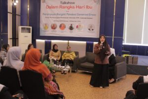 Pembicara Diskusi di Makassar, Aleg PKS, Meity Motivasi Perempuan Berdaya Ekonomi