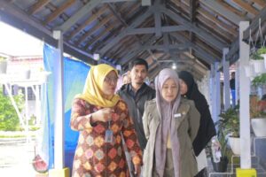 Cari Masalah. Aleg PKS DPR RI, Meity Rahmatia Kunjungi Lapas Perempuan dan Narkoba di Gowa, Sulawesi Selatan.