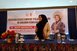 Sosialisasi Empat Pilar Aleg DPR RI di Makassar Hadirkan Pembicara Akademisi