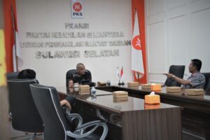 Fraksi PKS DPRD Sulsel Gelar Rapat Strategis Jelang Konsultasi LKPJ Gubernur dan Masa Sidang Baru