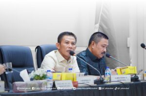 Sekretaris Komisi D DPRD Sulsel Soroti Kelengkapan Data GMTD dalam RDP Evaluasi Tata Kelola