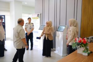 Kunjungan ke Kantor Imigrasi, Meity Harap Petugas Imigrasi Memiliki Integritas Tinggi Terhadap Pelayanan Publik