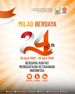 Selamat Milad PKS ke-24