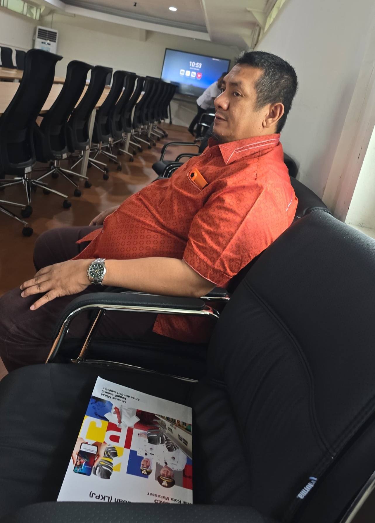 Azwar Rasmin Azwar Rasmin Kritik Penurunan Angka Pengangguran Makassar yang Hanya ...