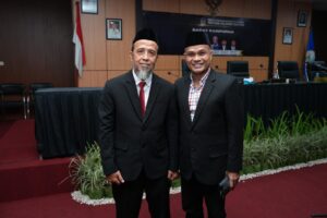 Haris Abdurrahman Resmi Dilantik sebagai Anggota DPRD Sulsel Melalui PAW