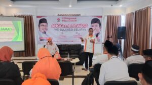 Perkuat Barisan Kader, PKS Sulsel Lantik 22 Anggota Dewasa di Makassar