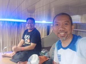 Tutup Seri Jaulah, Anwar Faruq Seberangi Selat Makassar Temui Kader PKS Selayar