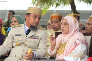 Yeni Rahman Hadiri Upacara Hardiknas Sulsel 2026, Dorong Penguatan Kurikulum dan Fasilitas Sekolah.