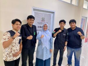 Nur Hasbiah Main Terima Audiensi GAPPEMBAR, Dorong Pembinaan Sepak Bola Usia Muda di Barru
