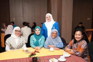 Yeni Rahman Hadiri Pelantikan Pengurus DPD KNPI Sulsel Periode 2026–2029