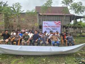 Mallarangan Tutu Sapa Masyarakat Pesisir Takalar, Dorong Penguatan Nelayan Lewat Kolaborasi Internasional