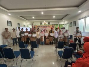 Rayakan Milad ke-24 di Makassar, PKS Sulsel Perkuat Ketahanan Bangsa Lewat Aksi Sosial