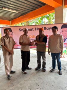PKS Sulsel Tebar Kebaikan Iduladha 1447 H, Anwar Faruq Pimpin Langsung Pemotongan 5 Ekor Sapi