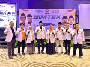 Anggota Fraksi PKS DPRD Sulsel Hadir Lengkap, Bimtek Legislator PKS se-Sulsel Resmi Dibuka