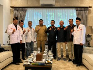 Jelang Bimtek Legislator PKS se-Sulsel, Panitia Temui Walikota Makassar Munafri Arifuddin (Fokus Berita)