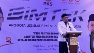 Resmi Dibuka, Bimtek Aleg PKS se-Sulawesi Selatan Targetkan Peningkatan Kapasitas Kelegislatoran
