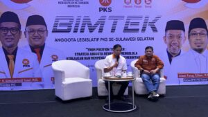 Tingkatkan Kesejahteraan Pekerja, Kabidnaker PKS Sulsel Sinergikan Program Kerja dengan Aleg Se-Sulsel