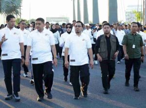 Wakil Ketua DPRD Makassar Anwar Faruq: Momentum Hari Bhayangkara Perkuat Pelayanan Publik yang Humanis