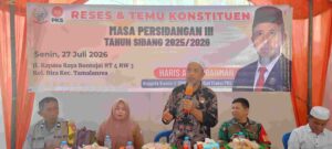 RESES DPRD SULSEL: Warga Tamalanrea Keluhkan Jalan Rusak Parah dan Minimnya Sekolah
