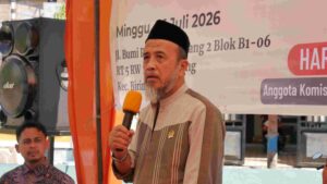 Serap Aspirasi Warga Laikang, Haris Abdurrahman Soroti Masalah Jalan dan Fasilitas Sekolah