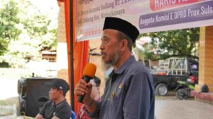 Serap Aspirasi di Bakung, Haris Abdurrahman Kawal Isu Paving Block Masjid hingga Polemik Desil Bansos