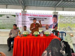 Serap Aspirasi Warga Tamamaung, Haris Abdurrahman Selesaikan Persoalan Jalan Rusak hingga Bantuan Masjid