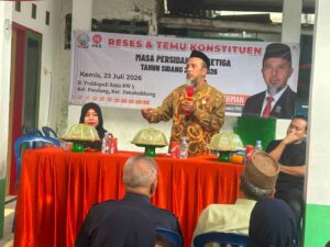 Dengar Aspirasi Warga Panakkukang, Haris Abdurrahman Siap Kawal Perbaikan Posyandu hingga Kegiatan Gen Z