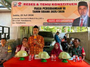 Serap Aspirasi Warga Tamalanrea, Haris Abdurrahman Kawal Kemudahan Pelayanan RS dan Perbaikan Sekolah
