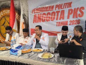 Perkuat Konsolidasi Struktur, DPW PKS Sulsel Gelar Monev Bersama DPD Wajo, Soppeng, dan Bone