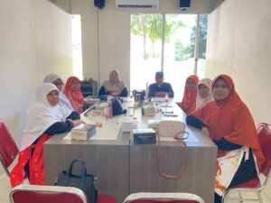 Perkuat Sinergi Pemberdayaan Perempuan, BIPEKA PKS Sulsel Silaturahmi ke Fraksi PKS DPRD Sulsel