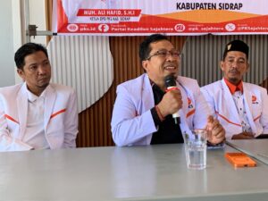 Kumpul di Sidrap, Pengurus DPW PKS Sulsel Gariskan Arahan Penting untuk 3 DPD