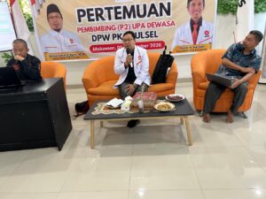 Anwar Faruq Kumpulkan Seluruh Pengurus BPH, Mantapkan Arah Strategis PKS Sulsel