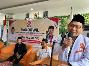 Kuatkan Konsolidasi, BKAP PKS Sulsel Gelar Rakorwil Perkuat Strategi Kaderisasi